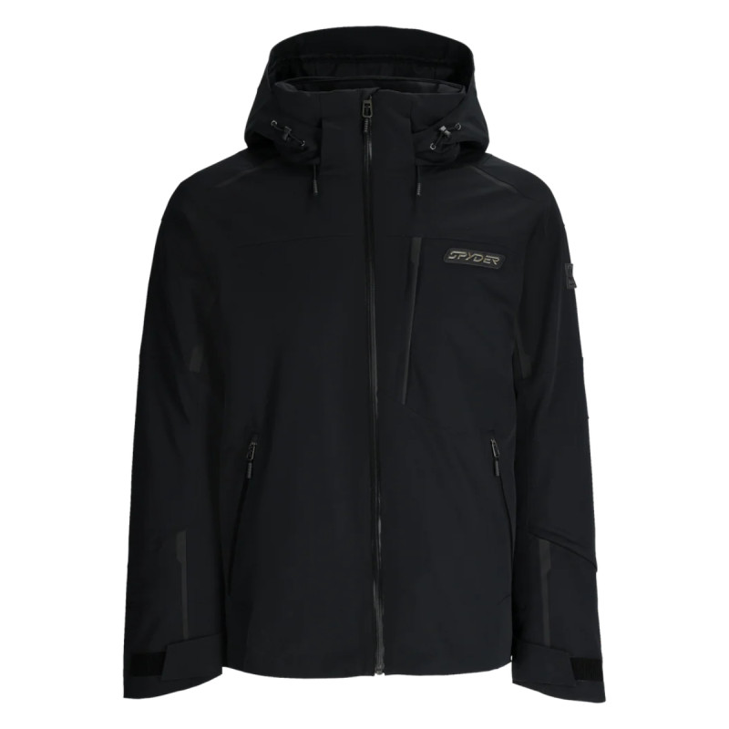 Pánska lyžiarská bunda Spyder LEADER  - čierna