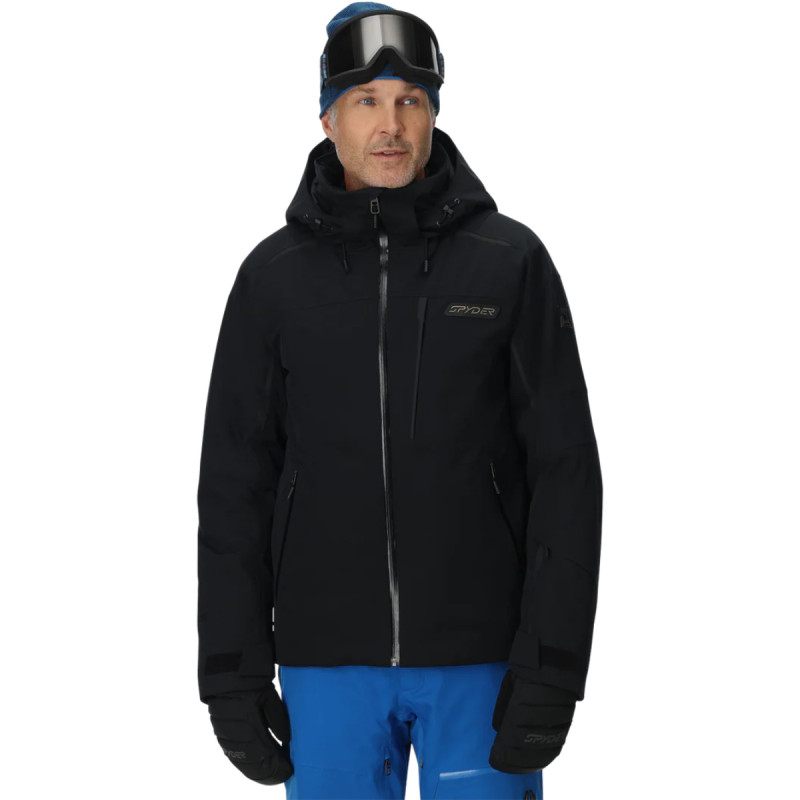 Pánska lyžiarská bunda Spyder LEADER  - čierna