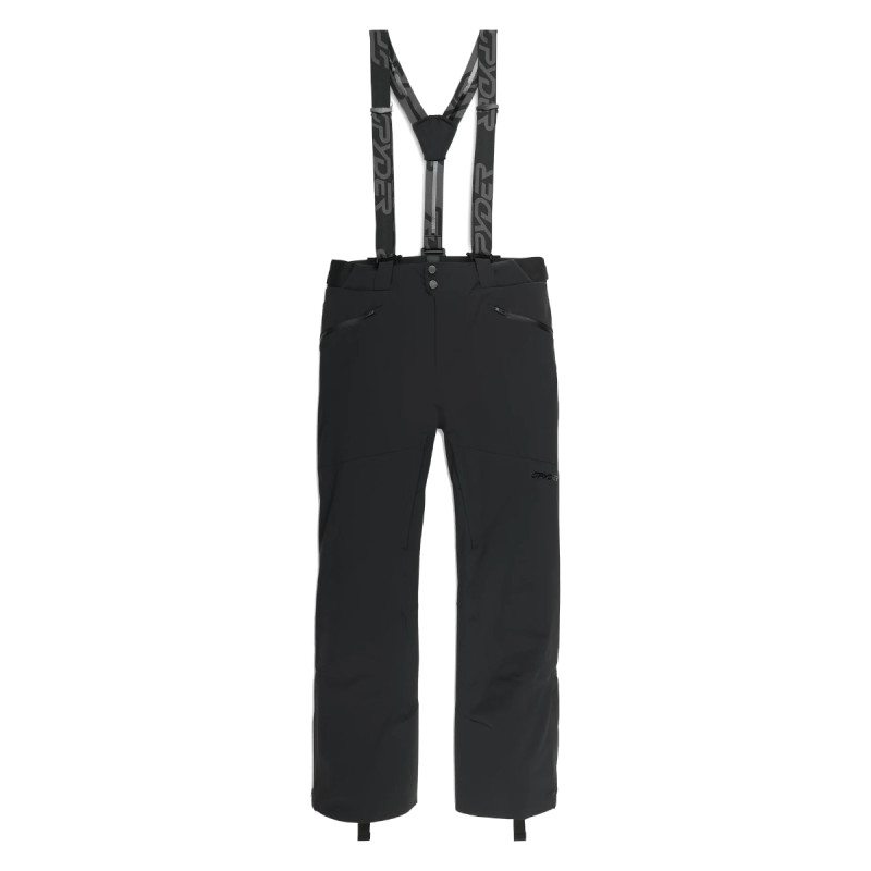Pánske lyžiarské nohavice Spyder BORMIO  - čierna