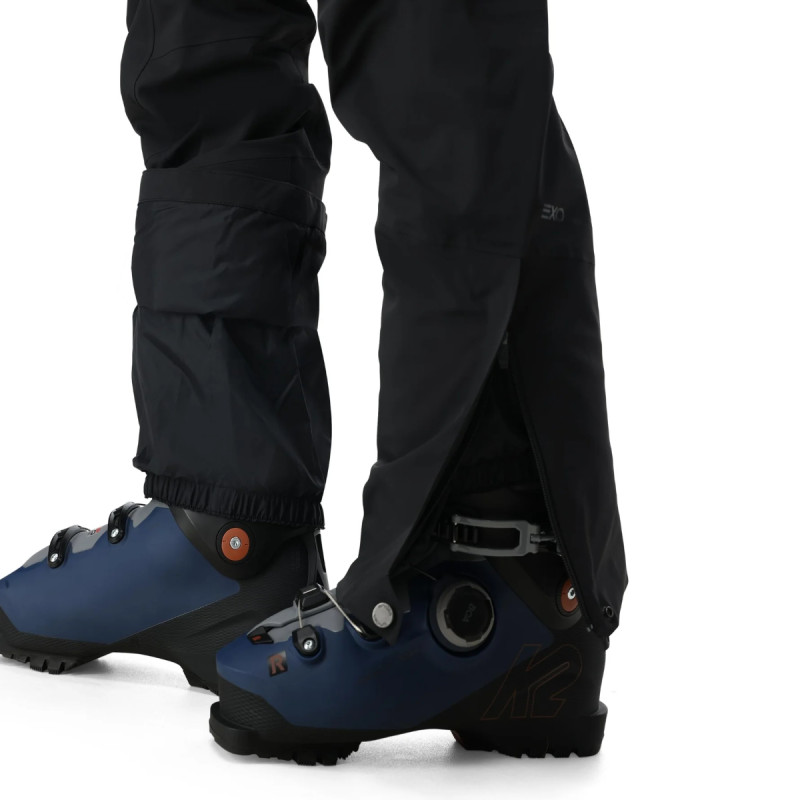 Pánske lyžiarské nohavice Spyder BORMIO  - čierna