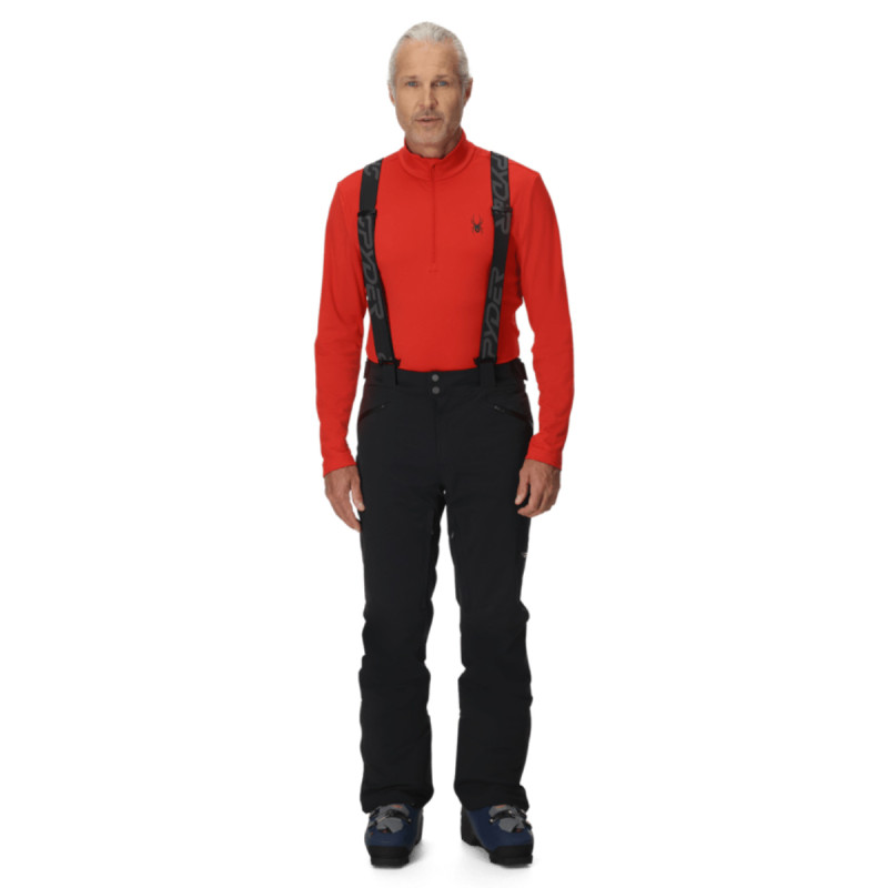 Pánske lyžiarské nohavice Spyder BORMIO  - čierna