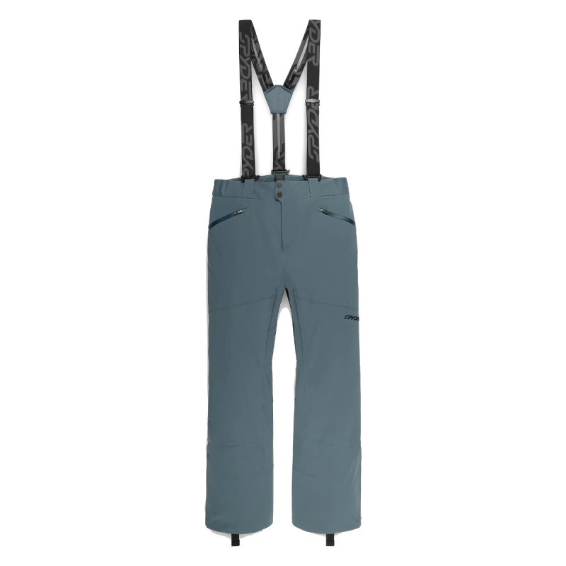 Pánske lyžiarské nohavice Spyder BORMIO  - šedá