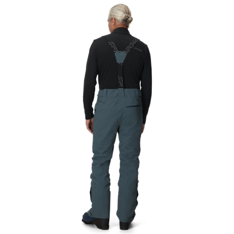 Pánske lyžiarské nohavice Spyder BORMIO  - šedá