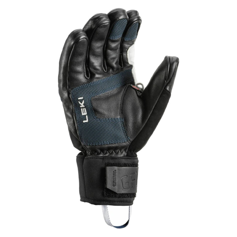 Pánské lyžařské rukavice Leki GRIFFIN BASE 3D  - modrá
