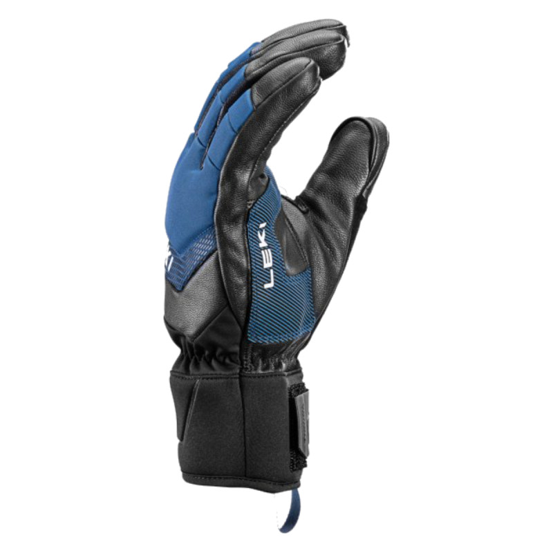 Pánské lyžařské rukavice Leki GRIFFIN BASE 3D  - modrá