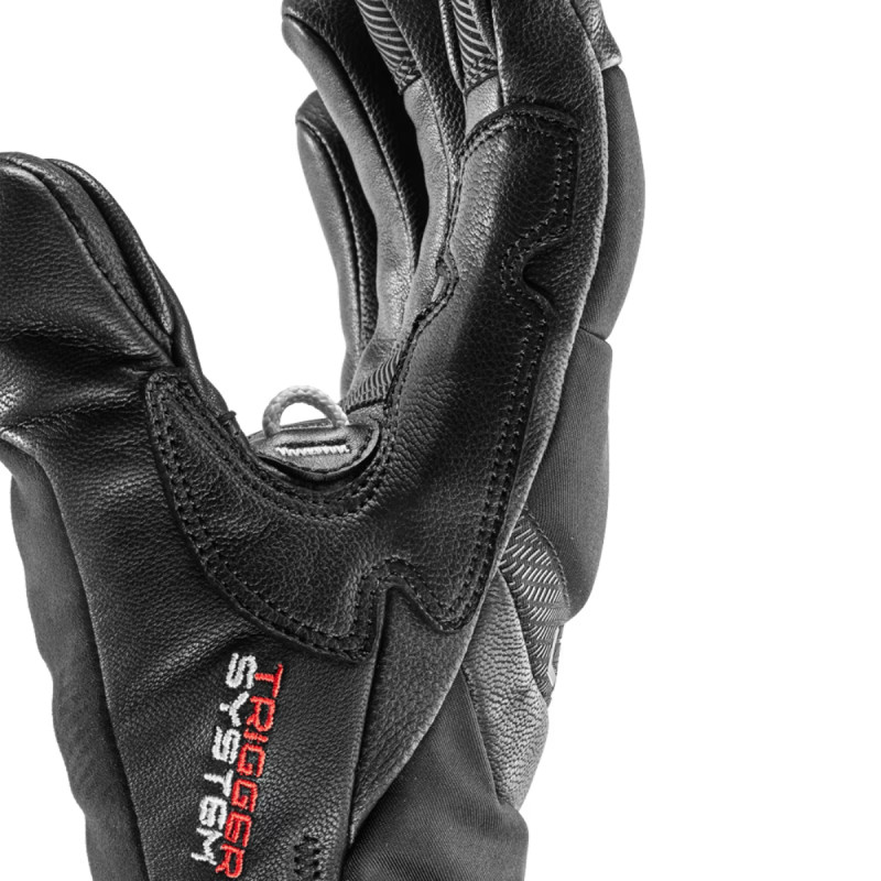 Dámske rukavice Leki GRIFFIN BASE 3D  - čierna