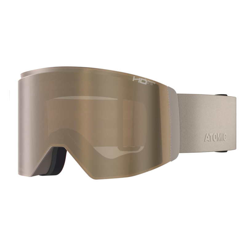 Lyžiarske okuliare Atomic FOUR Q L HD PHOTO  - béžová