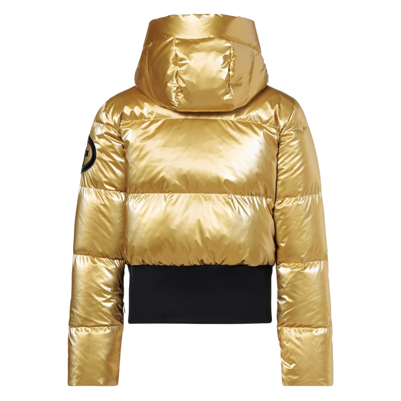 Dámska bunda Goldbergh BOMBARDINO  - zlatá