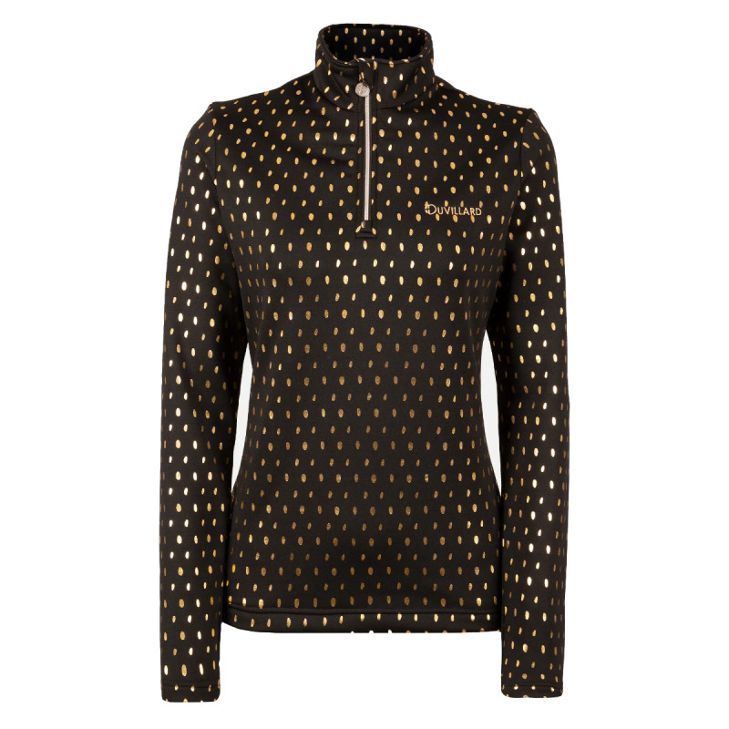 Dámska mikina Duvillard MARLAN  - čierna