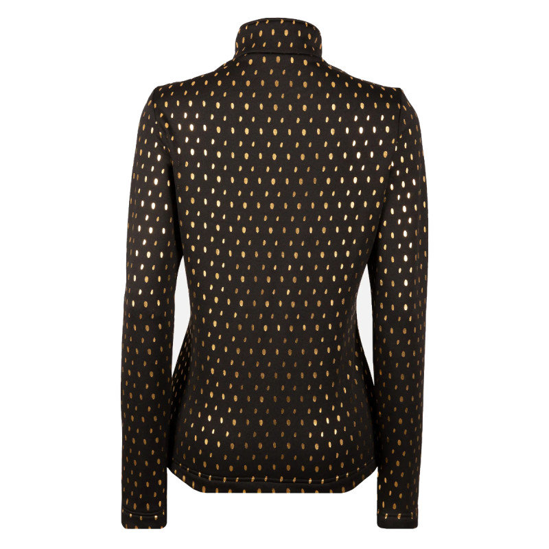 Dámska mikina Duvillard MARLAN  - čierna