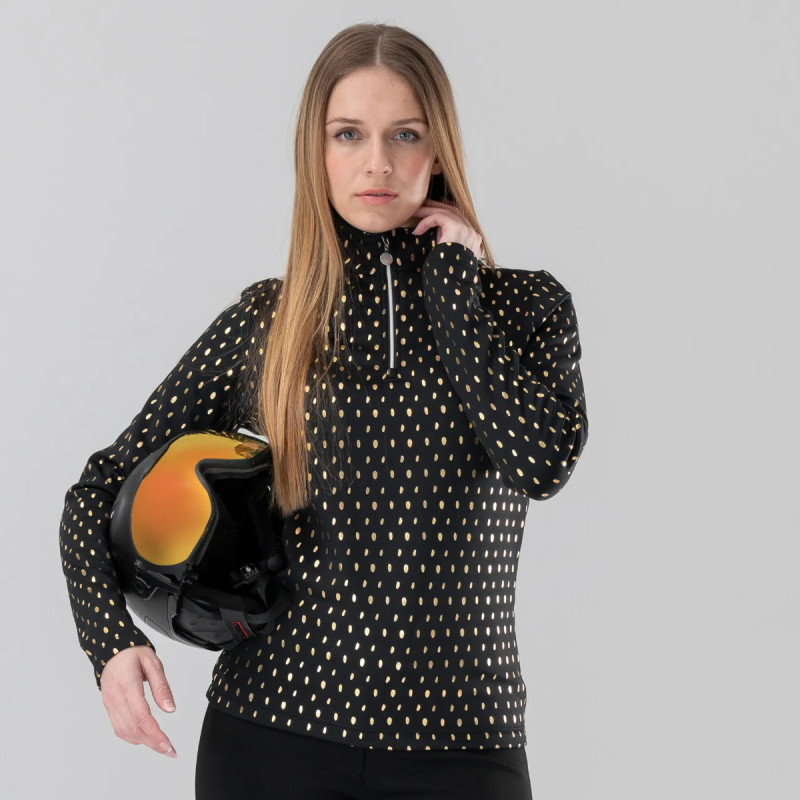 Dámska mikina Duvillard MARLAN  - čierna