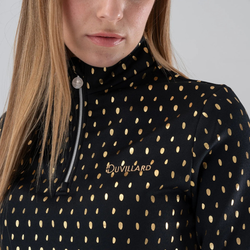 Dámska mikina Duvillard MARLAN  - čierna