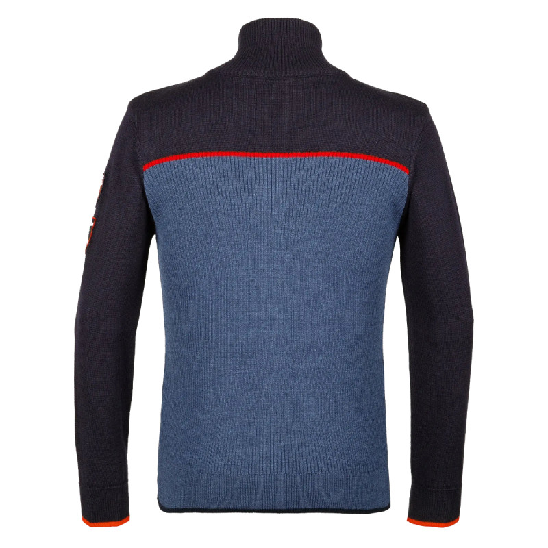 Pánsky sveter Duvillard PADDY  - tmavo modrá