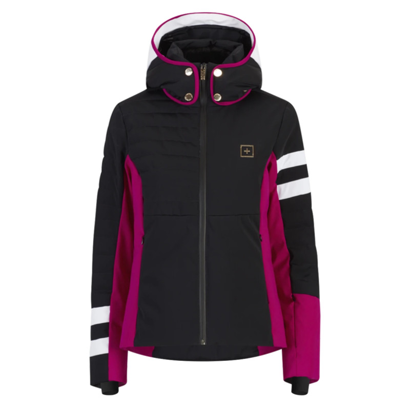 Dámska lyžiarská bunda OneMore 201 - ECO-DOWN SKI JACKET  - čierna