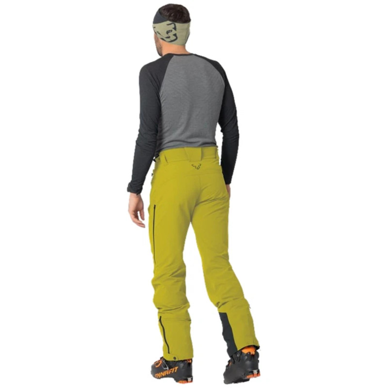 Pánske skialpové nohavice Dynafit MERCURY DYNASTRETCH PANTS  - zelená