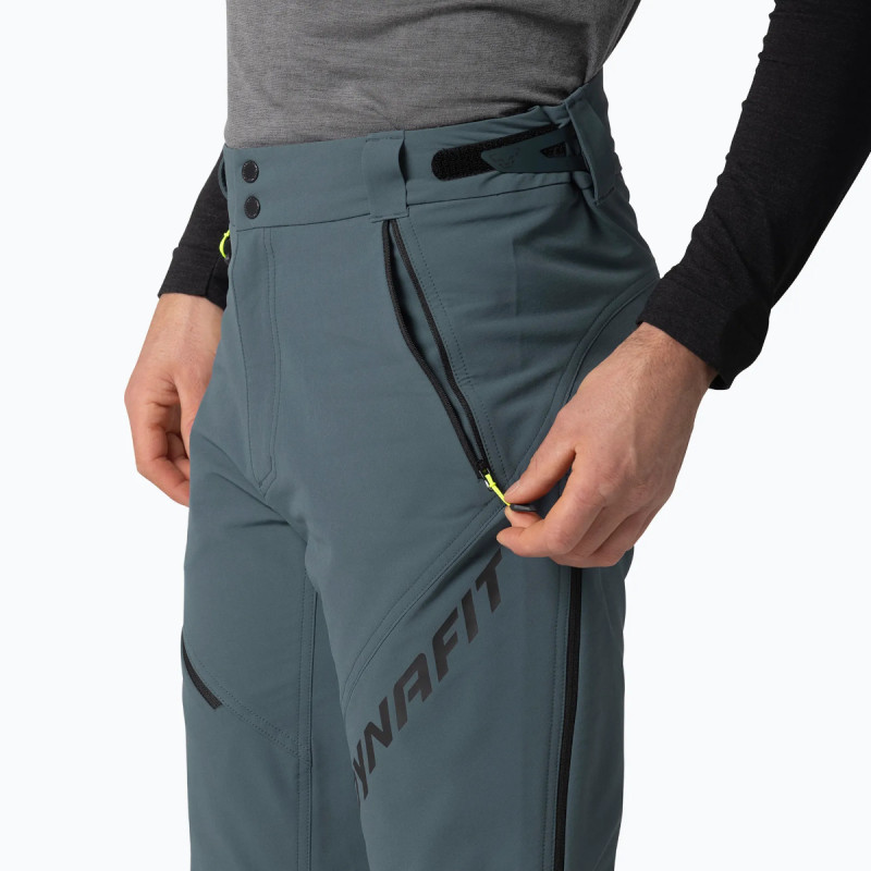 Pánske skialpové nohavice Dynafit MERCURY DYNASTRETCH PANTS  - zelená