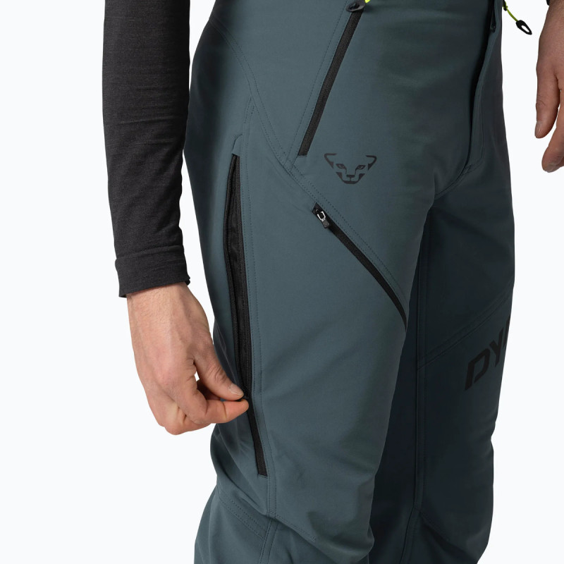 Pánske skialpové nohavice Dynafit MERCURY DYNASTRETCH PANTS  - zelená