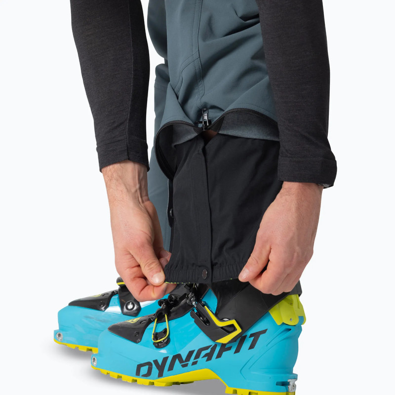 Pánske skialpové nohavice Dynafit MERCURY DYNASTRETCH PANTS  - zelená