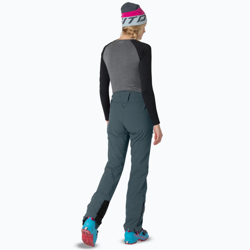 Dámske skialpové nohavice Dynafit MERCURY DYNASTRETCH PANTS  - šedá