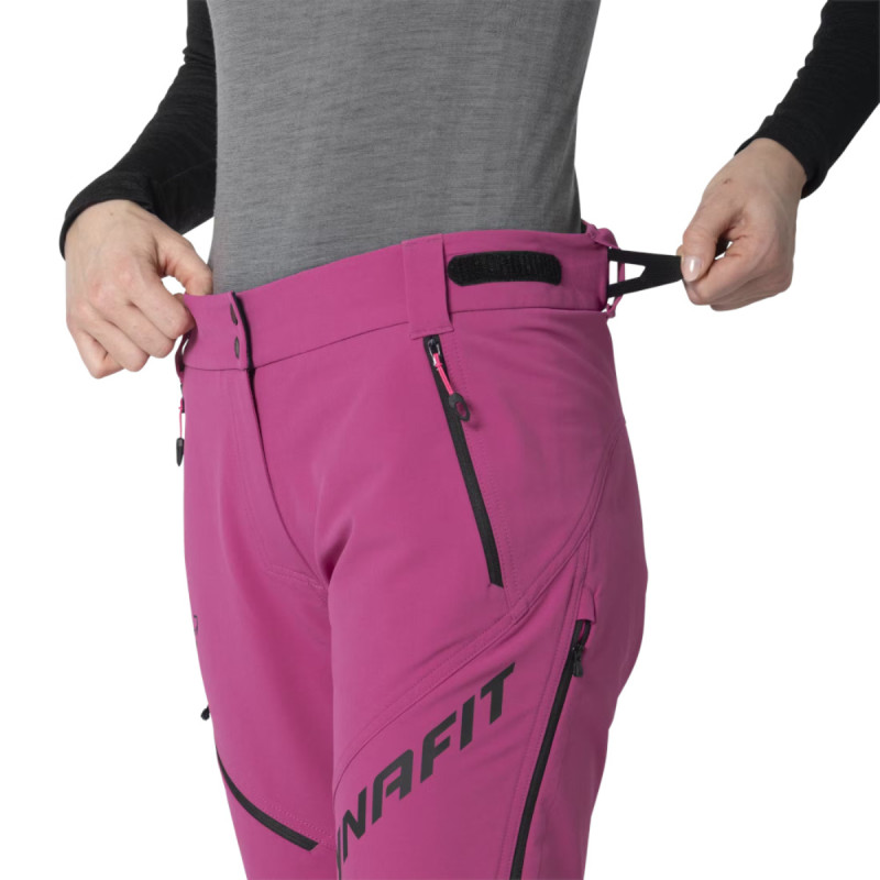 Dámske skialpové nohavice Dynafit MERCURY DYNASTRETCH PANTS  - šedá