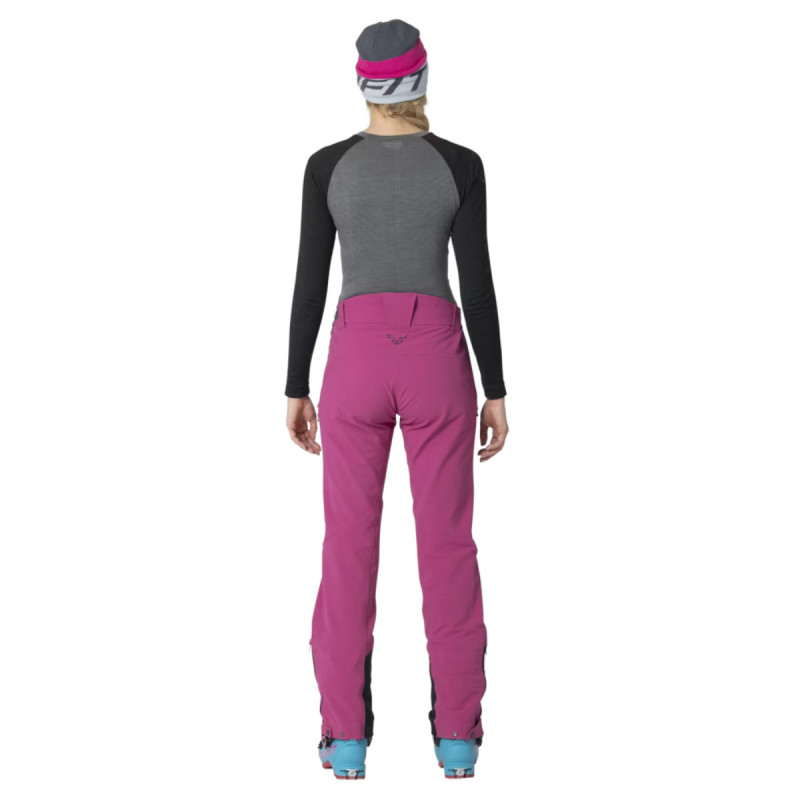 Dámske skialpové nohavice Dynafit MERCURY DYNASTRETCH PANTS  - tmavo ružová