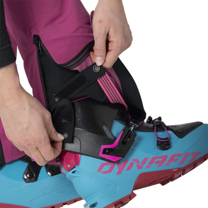 Dámske skialpové nohavice Dynafit MERCURY DYNASTRETCH PANTS  - tmavo ružová