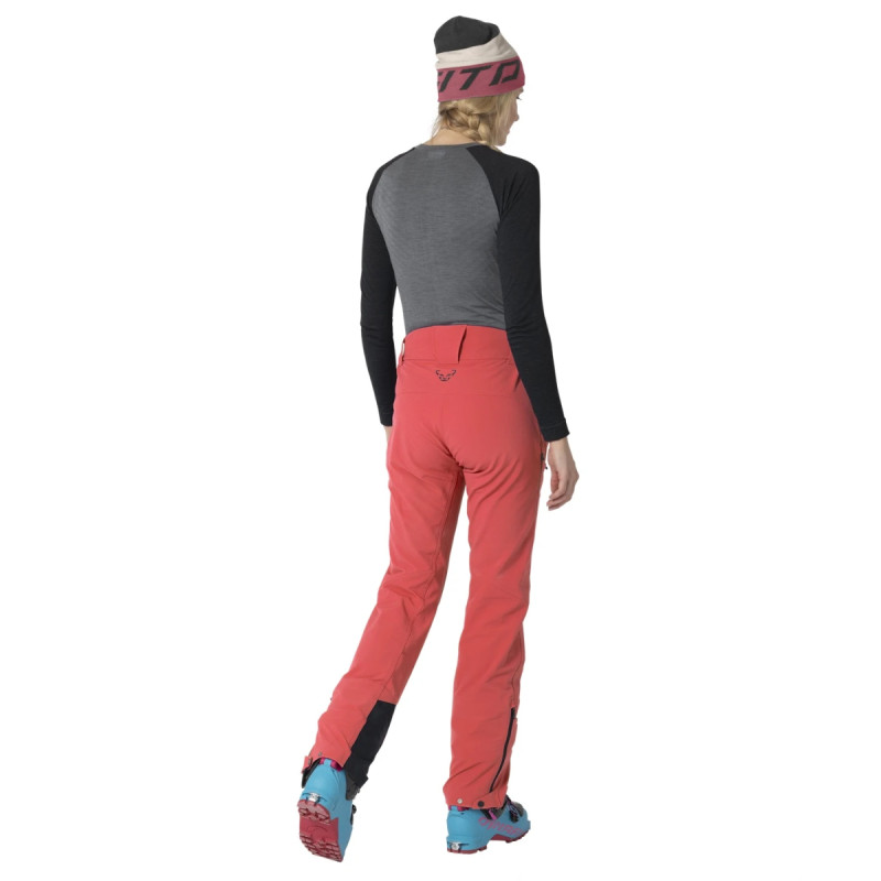 Dámske skialpové nohavice Dynafit MERCURY DYNASTRETCH PANTS  - ružová