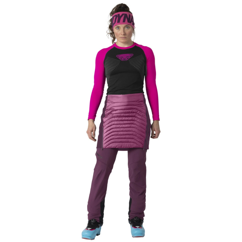 Dámska sukňa Dynafit SPEED INSULATION SKIRT  - tmavo ružová