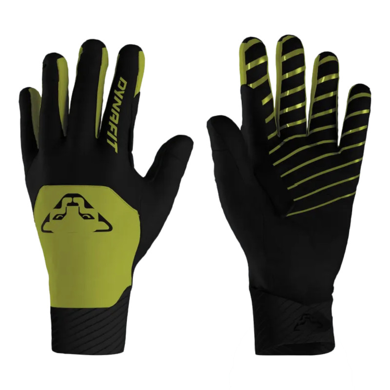 Rukavice Dynafit BLACKLIGHT SOFTSHELL GLOVES  - černá