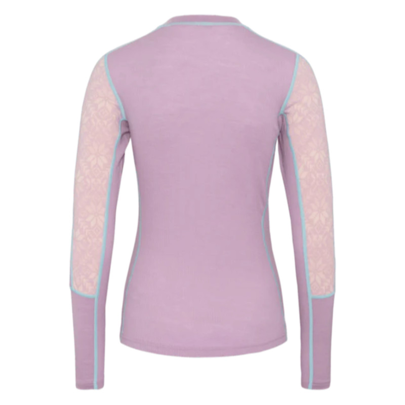 Dámske funkčné tričko Kari Traa ANNA LS  - svetlo ružová