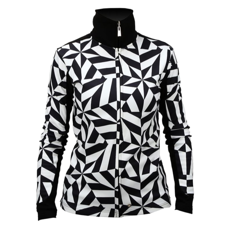 Dámska mikina Granadilla OSA FLEECE  - čierna