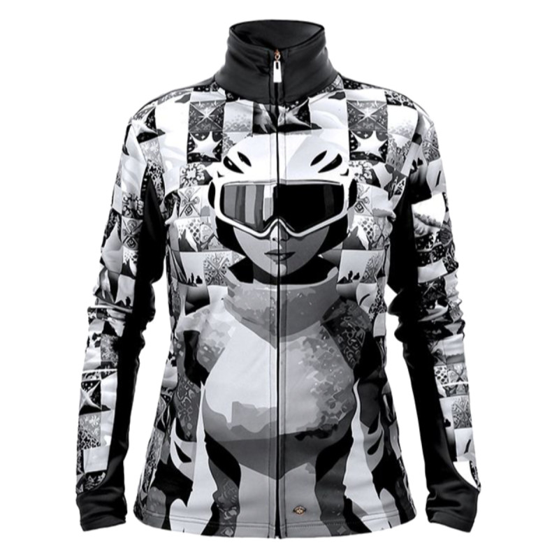 Dámska mikina Granadilla OSA FLEECE  - čierna