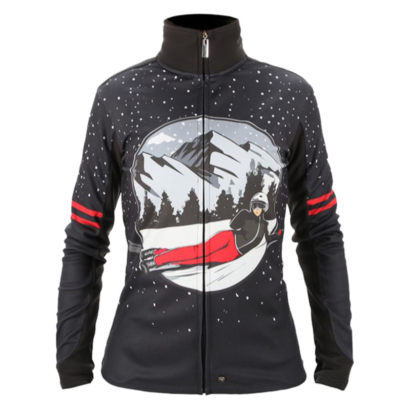 Dámska mikina Granadilla OSA FLEECE  - čierna