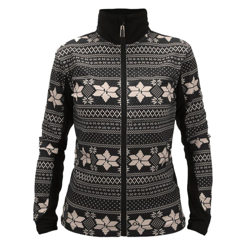 Dámska mikina Granadilla TAINA FLEECE  - čierna