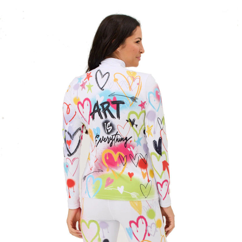 Dámska mikina Krimson Klover GRAFFITI GIRLS