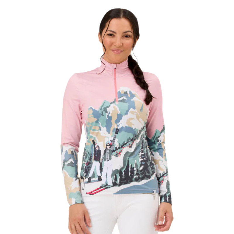 Dámska mikina Krimson Klover SKI POWER