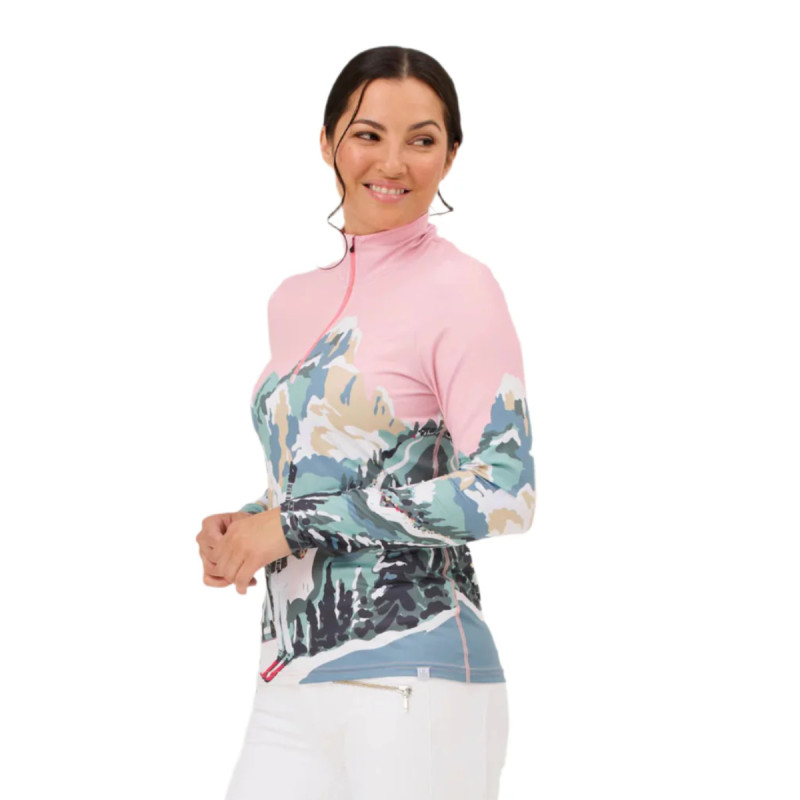 Dámska mikina Krimson Klover SKI POWER