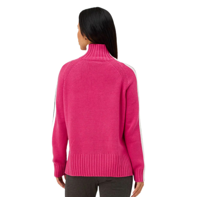 Dámsky sveter Krimson Klover SKI CORTINA  - ružová