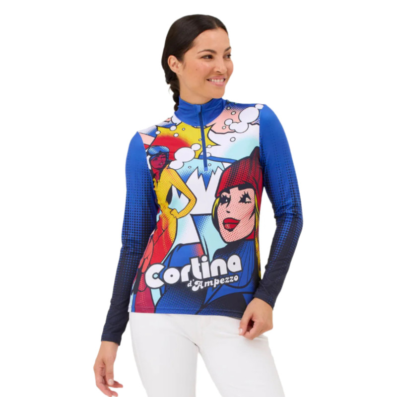 Dámska mikina Krimson Klover POP ART