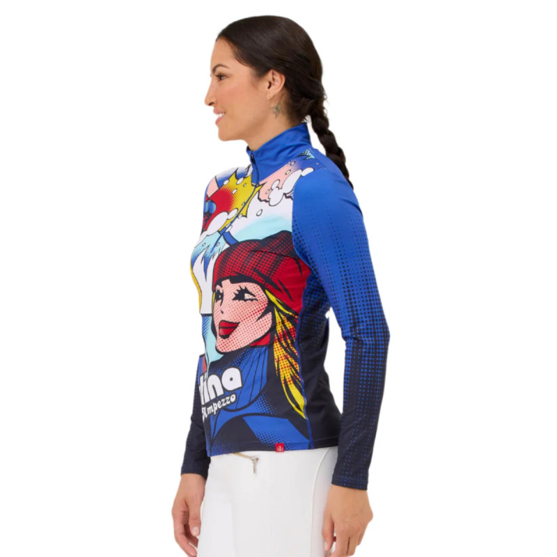 Dámska mikina Krimson Klover POP ART