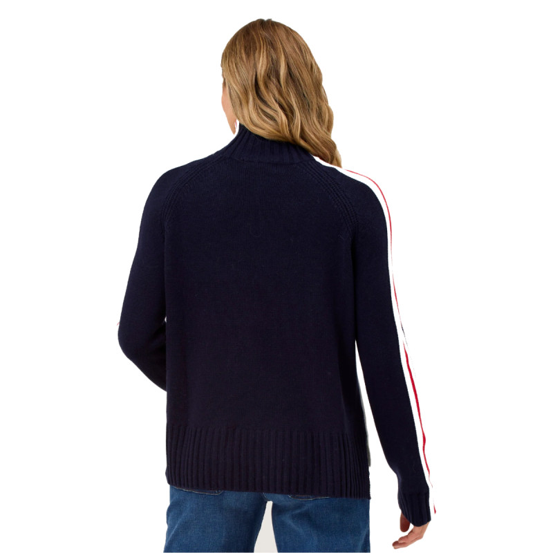 Dámský svetr Krimson Klover SKI CORTINA  - tmavě modrá