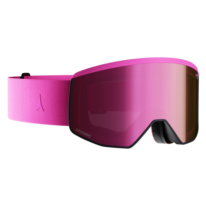 Lyžařské brýle Atomic FOUR PRO M HD  - růžová