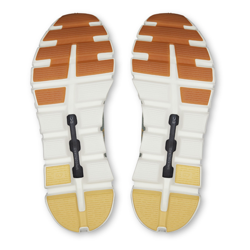 Dámske topánky On CLOUD 6 VERSA  - béžová