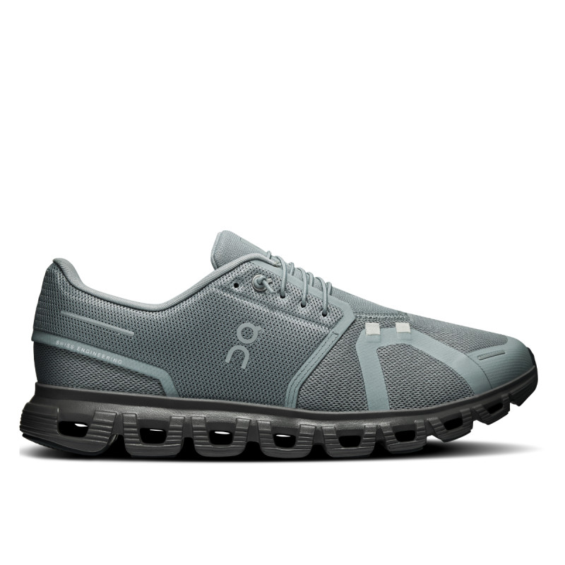 Pánské boty On CLOUD 6  - světle šedá