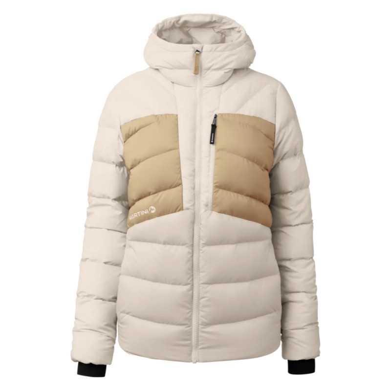 Dámská bunda Martini Sportswear ARGON DOWN  - béžová