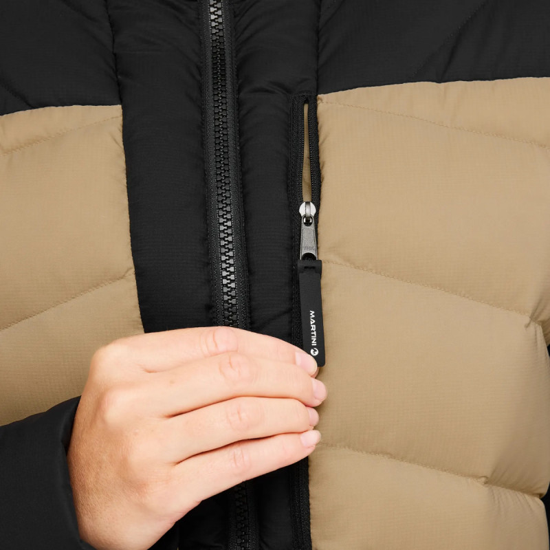 Dámská bunda Martini Sportswear ARGON DOWN  - béžová