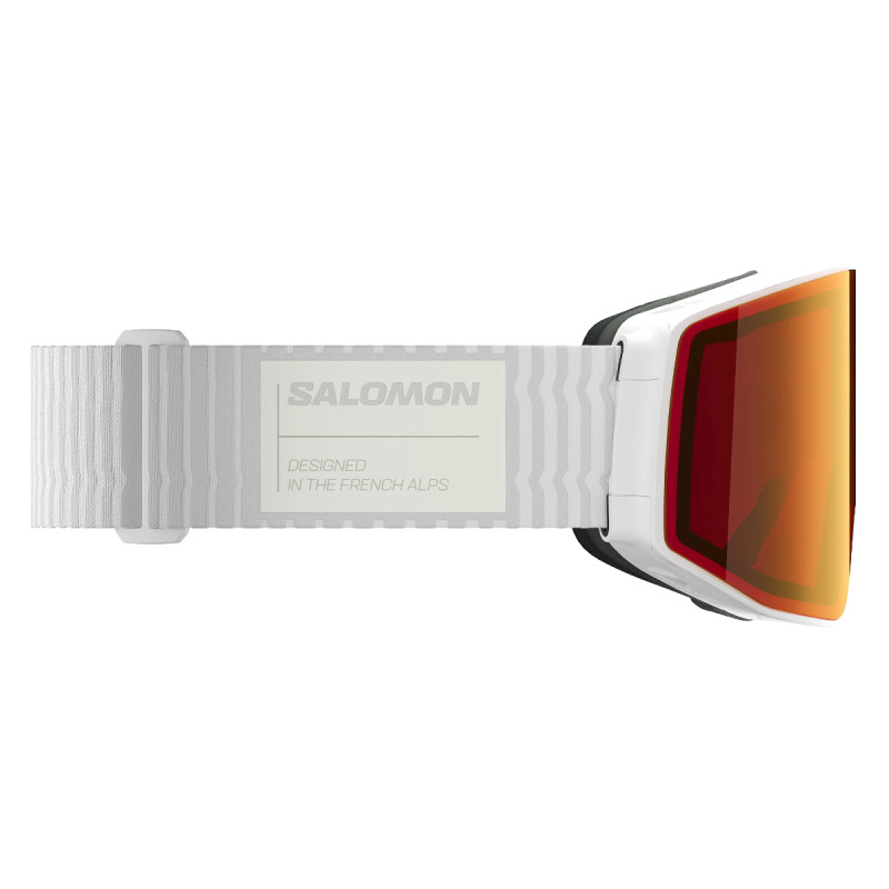 Lyžiarske okuliare Salomon SENTRY PRIME SIGMA (2 ZORNÍKY)  - biela