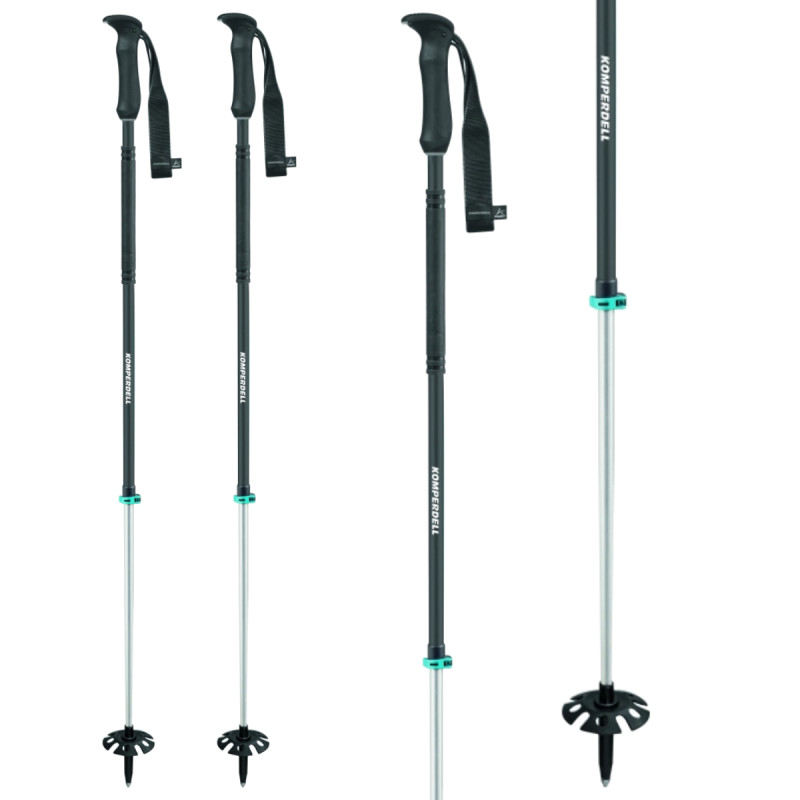 Skialpové hole Komperdell T2 THERMO ADVENTURE