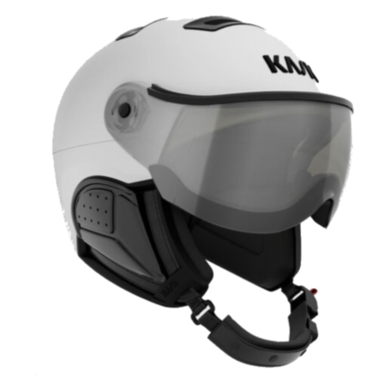 Lyžiarská prilba Kask TREASURE VISOR  - biela