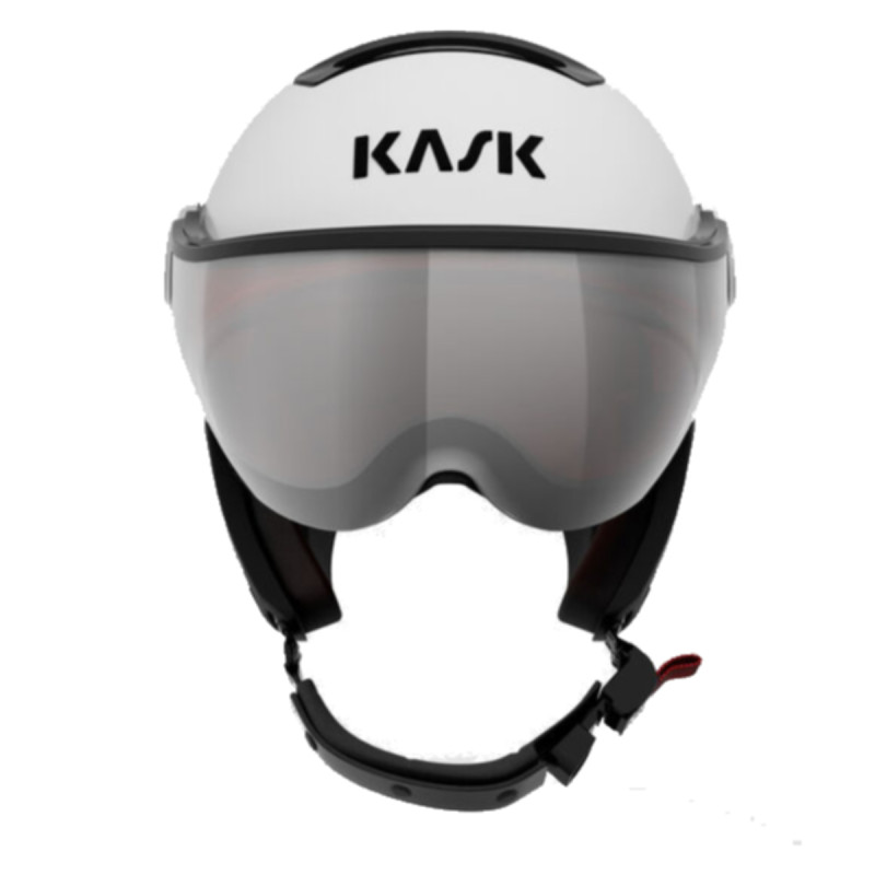 Lyžiarská prilba Kask TREASURE VISOR  - biela